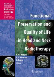 Function Preservation and Quality of Life in Head and Neck Radiotherapy