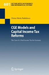 CGE Models and Capital Income Tax Reforms - Abbildung 1