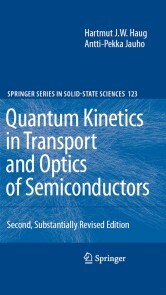 Quantum Kinetics in Transport and Optics of Semiconductors - Cover