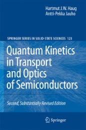 Quantum Kinetics in Transport and Optics of Semiconductors - Abbildung 1