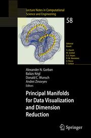 Principal Manifolds for Data Visualization and Dimension Reduction - Cover
