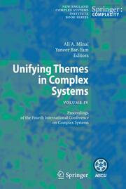 Unifying Themes in Complex Systems IV - Cover