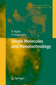 Single Molecules and Nanotechnology - Cover
