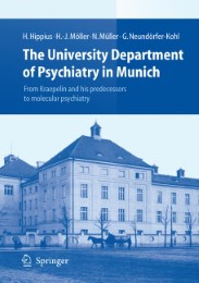 The University Department of Psychiatry in Munich - Abbildung 1