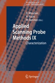 Applied Scanning Probe Methods IX - Cover