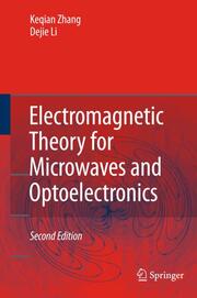 Electromagnetic Theory for Microwaves and Optoeletronics