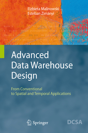Designing Conventional, Spatial, and Temporal Data Warehouses