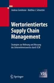 Wertorientiertes Supply Chain Management - Cover