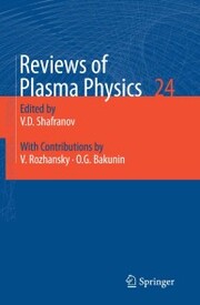 Reviews of Plasma Physics - Cover