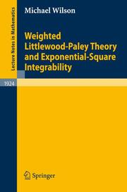 Littlewood-Paley Theory and Exponential-Sqare Integrability