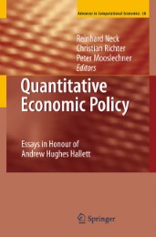 Quantitative Economic Policy - Abbildung 1