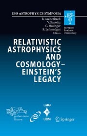 Relativistic Astrophysics and Cosmology - Einstein's Legacy - Cover
