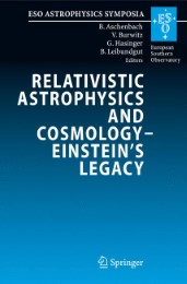 Relativistic Astrophysics and Cosmology - Einstein's Legacy - Abbildung 1