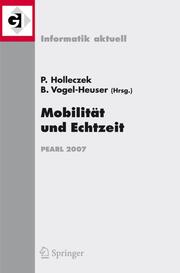 Mobilität und Echtzeit - Cover