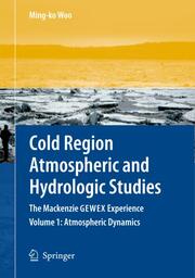 Hydrologic Processes of a Cold Region