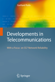 Developments in Telecommunications - Cover