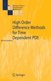 High Order Difference Methods for Time Dependent PDE - Cover