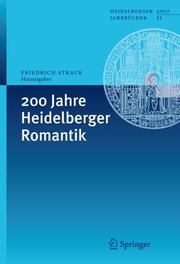 200 Jahre Heidelberger Romantik - Cover
