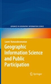 Geographic Information Science and Public Participation - Cover