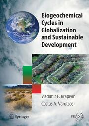 The Role of Biogeochemical Cycles in Globalization and Sustainable Development - Cover