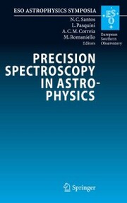 Precision Spectroscopy in Astrophysics - Cover