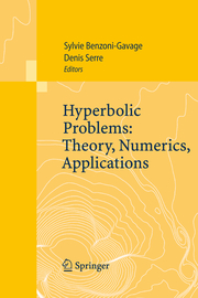 Hyperbolic Problems: Theory, Numerics, Applications - Cover