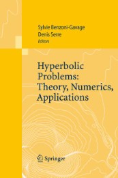 Hyperbolic Problems: Theory, Numerics, Applications - Abbildung 1