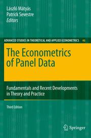The Econometrics of Panel Data - Cover