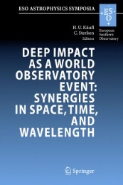 Deep Impact as a World Observatory Event: Synergies in Space, Time, and Wavelength - Abbildung 1