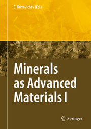 Minerals as Advanced Materials I - Cover