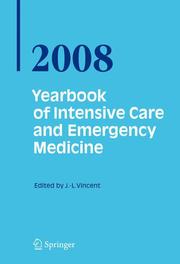 Yearbook of Intensive Care and Emergency Medicine 2008