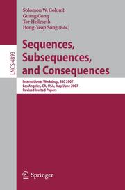 Sequences, Subsequences, and Consequences - Cover