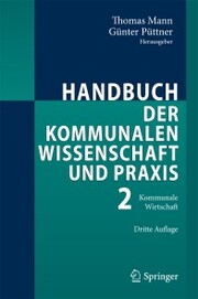 Handbuch der kommunalen Wissenschaft und Praxis