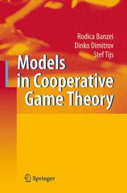 Models in Cooperative Game Theory - Cover