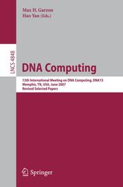 DNA Computing - Cover