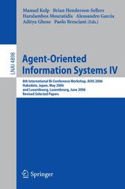 Agent-Oriented Information Systems IV