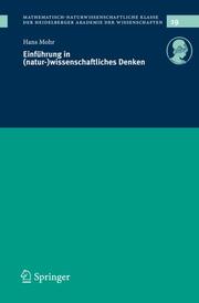 Einführung in (natur-)wissenschaftliches Denken - Cover