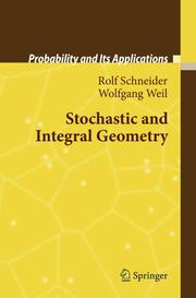 Stochastic and Integral Geometry - Cover