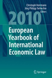 European Yearbook of International Economic Law 2010 - Abbildung 1