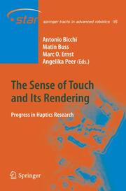 The Sense of Touch and its Rendering - Cover
