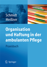 Organisation und Recht in der ambulanten Pflege - Cover