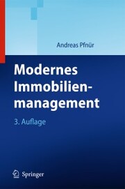 Modernes Immobilienmanagement - Cover