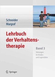 Lehrbuch der Verhaltenstherapie - Cover