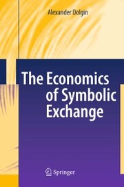 The Economics of Symbolic Exchange - Cover