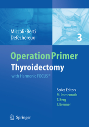 Thyroidectomy with Harmonic Focus
