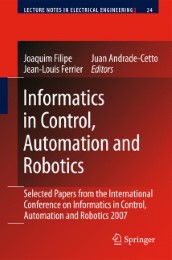 Informatics in Control, Automation and Robotics - Abbildung 1