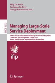 Managing Large-Scale Service Deployment - Cover