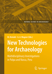 New Technologies for Archaeology - Cover