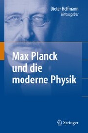 Max Planck und die moderne Physik - Cover