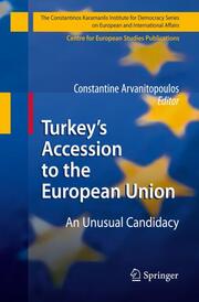 Turkeys Accession to the European Union - Cover